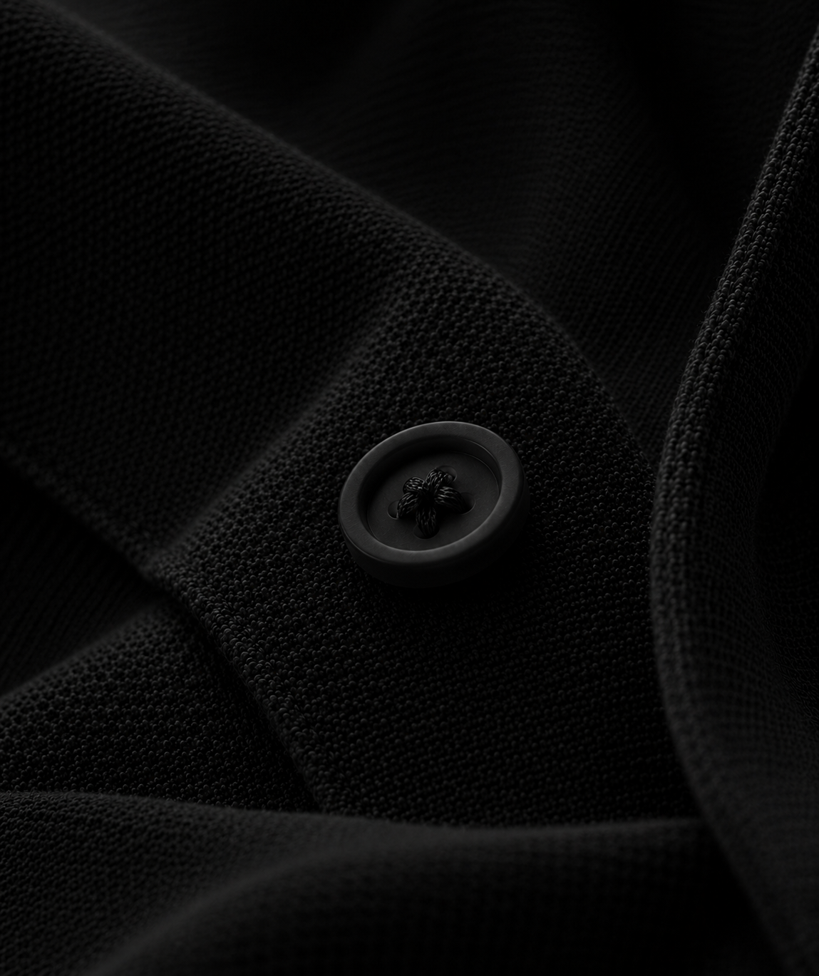 Classic Polo T-Shirt (Black)