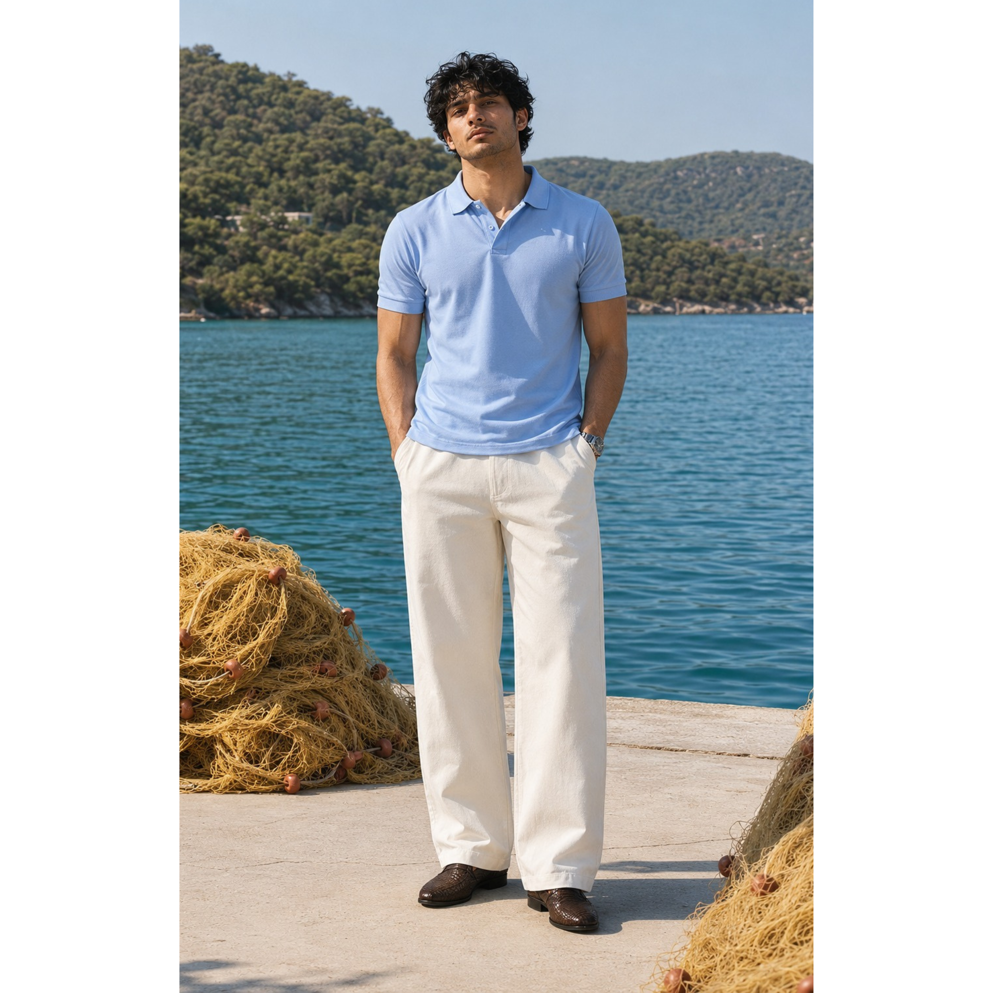 Classic Polo T-Shirt (Pack Of 3)