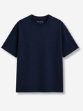 Relaxed Fit T Shirt (Navy Blue)