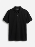 Classic Polo T-Shirt (Black)