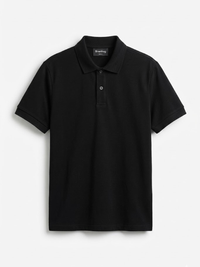 Classic Polo T-Shirt (Black)