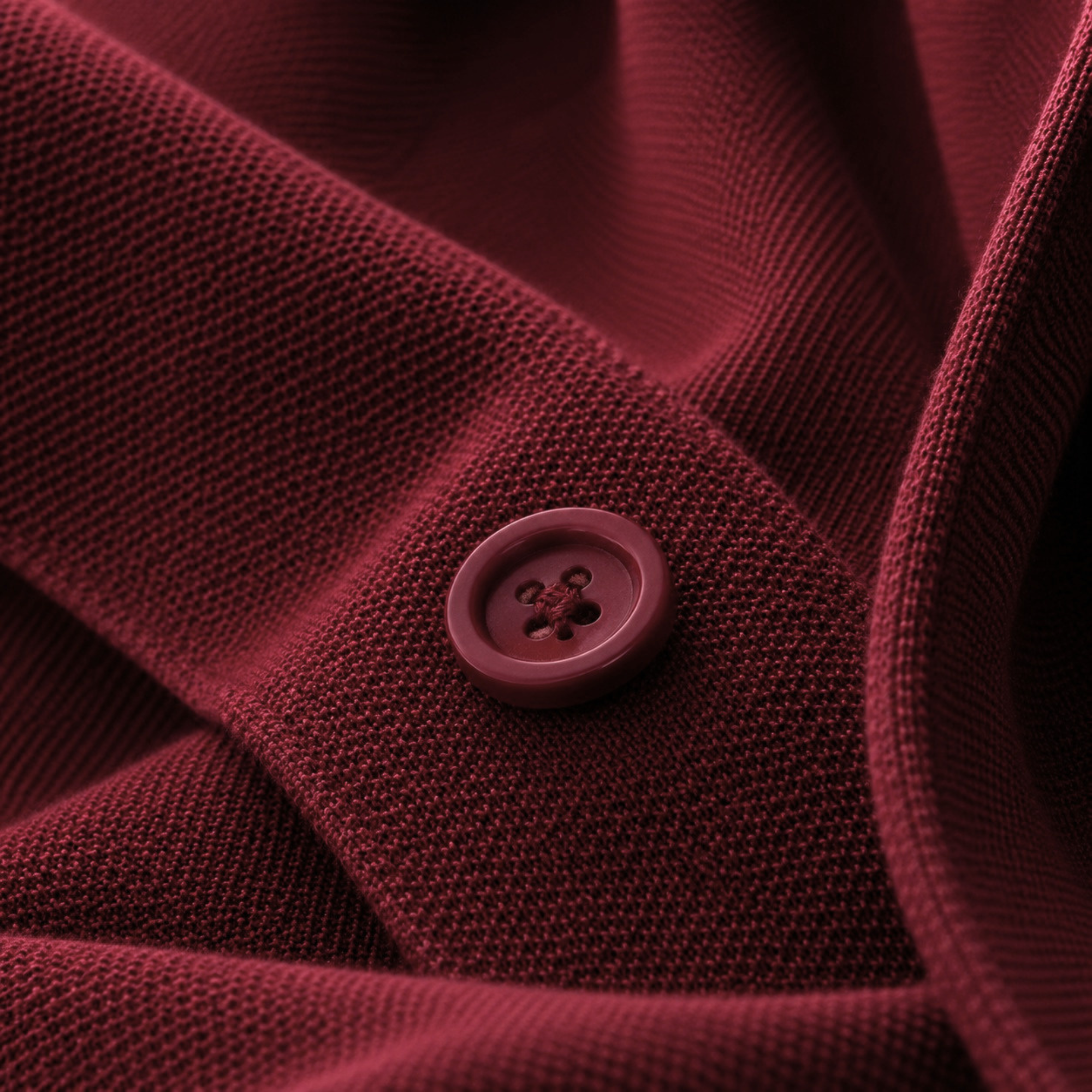 Classic Polo T-Shirt (Maroon)