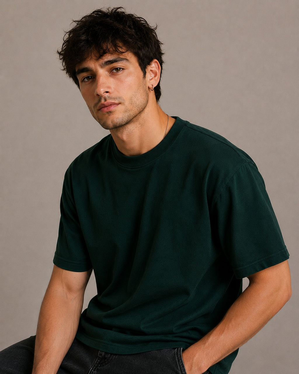 Relaxed Fit T-Shirt (Pack Of 3)
