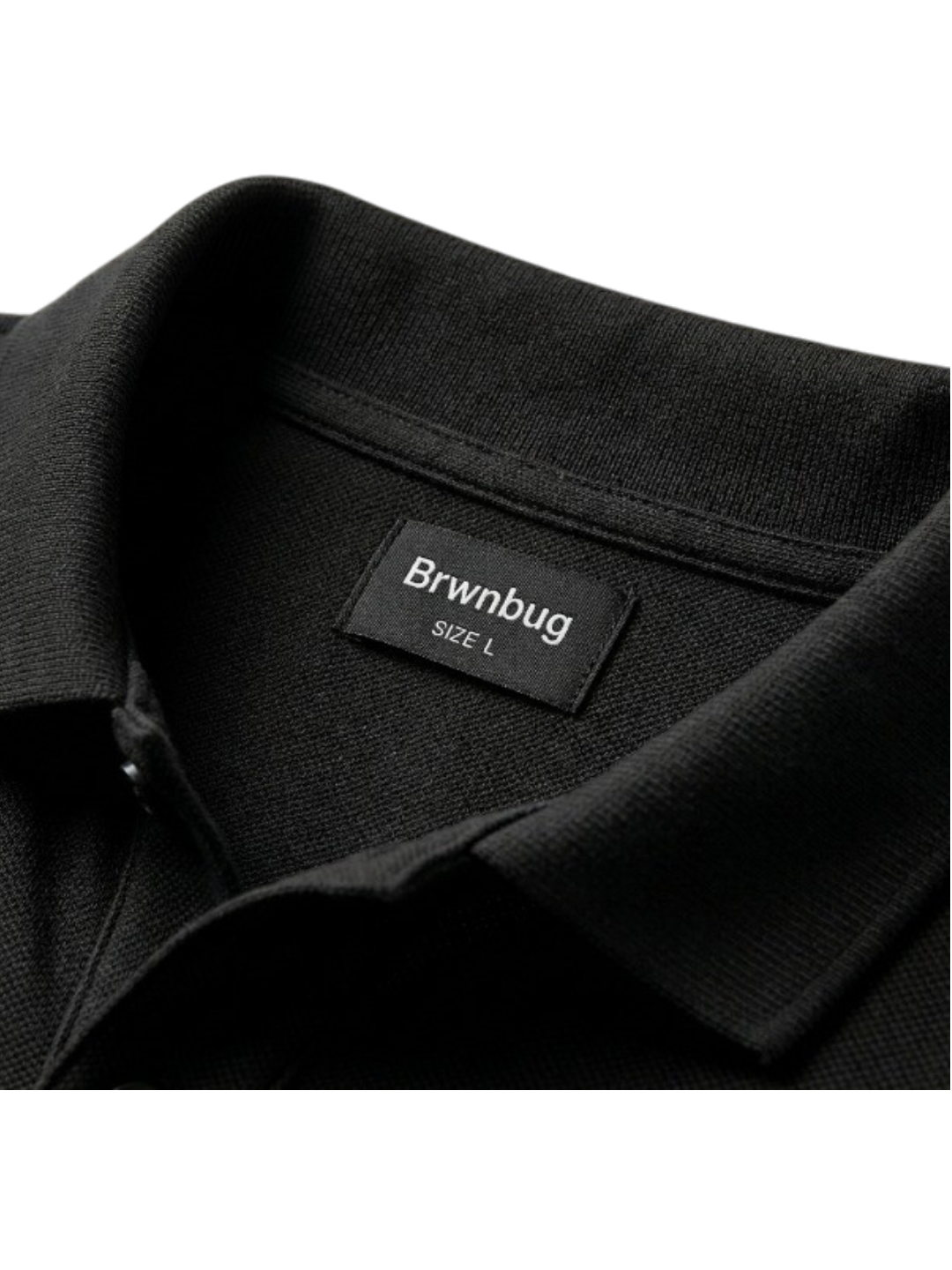 Classic Polo T-Shirt (Black)