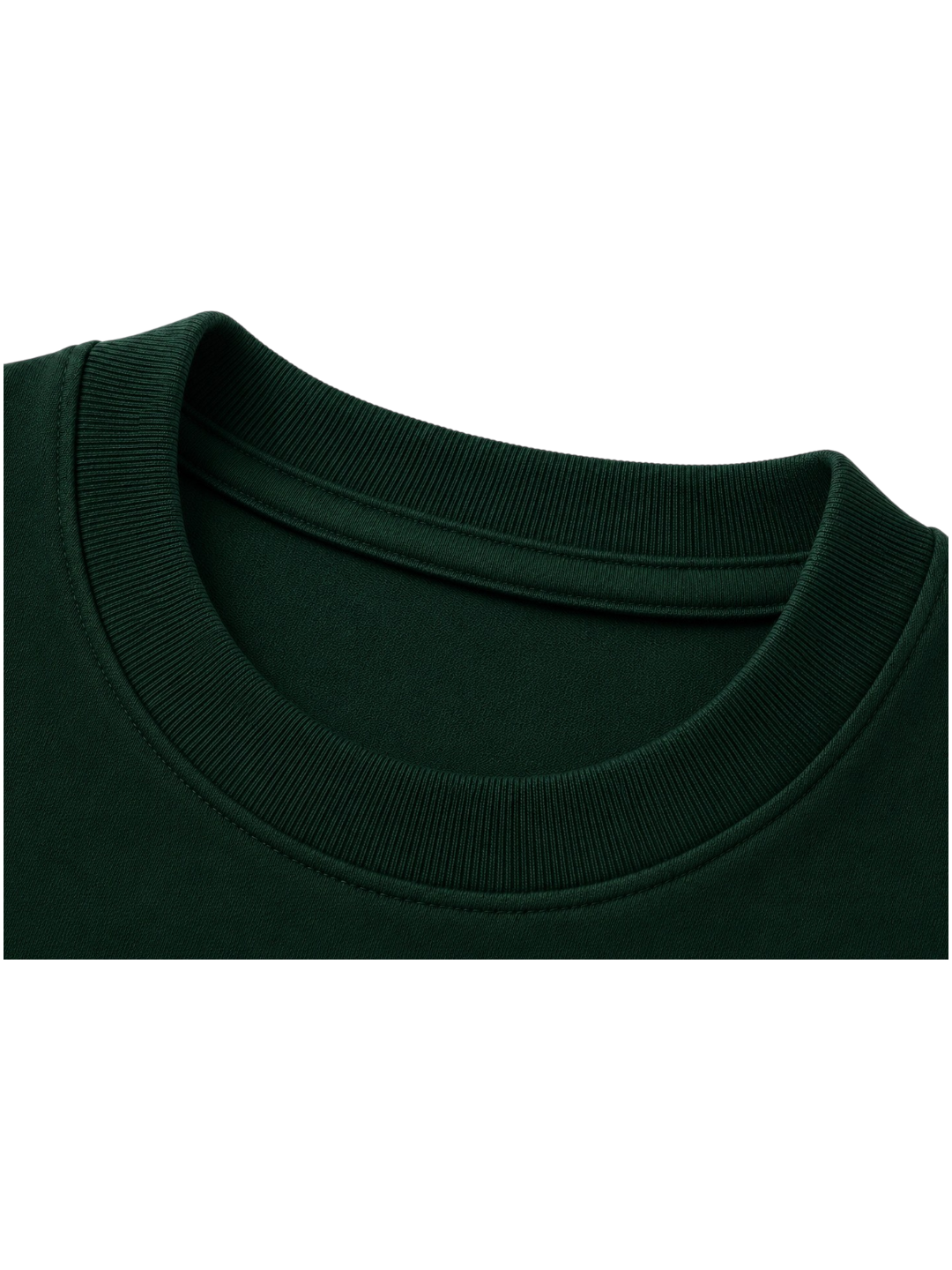 Relaxed Fit T Shirt (Bottle Green)
