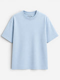 Relaxed Fit T Shirt (Powder Blue)