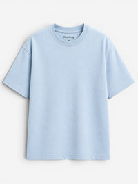 Relaxed Fit T Shirt (Powder Blue)