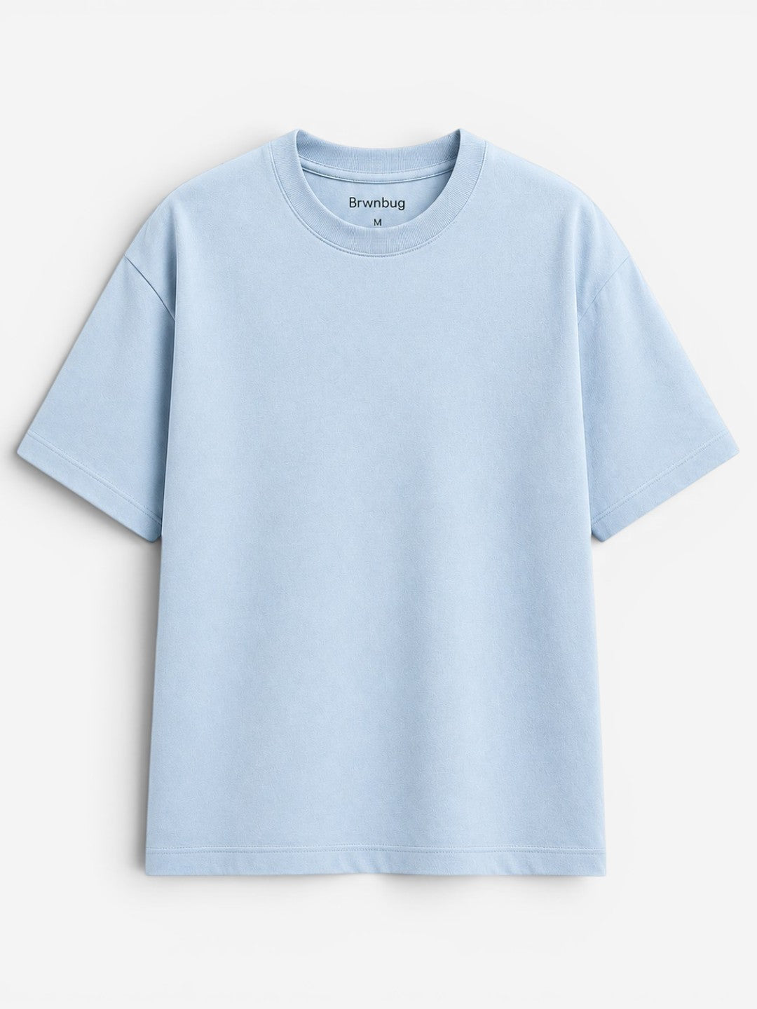 Relaxed Fit T Shirt (Powder Blue)